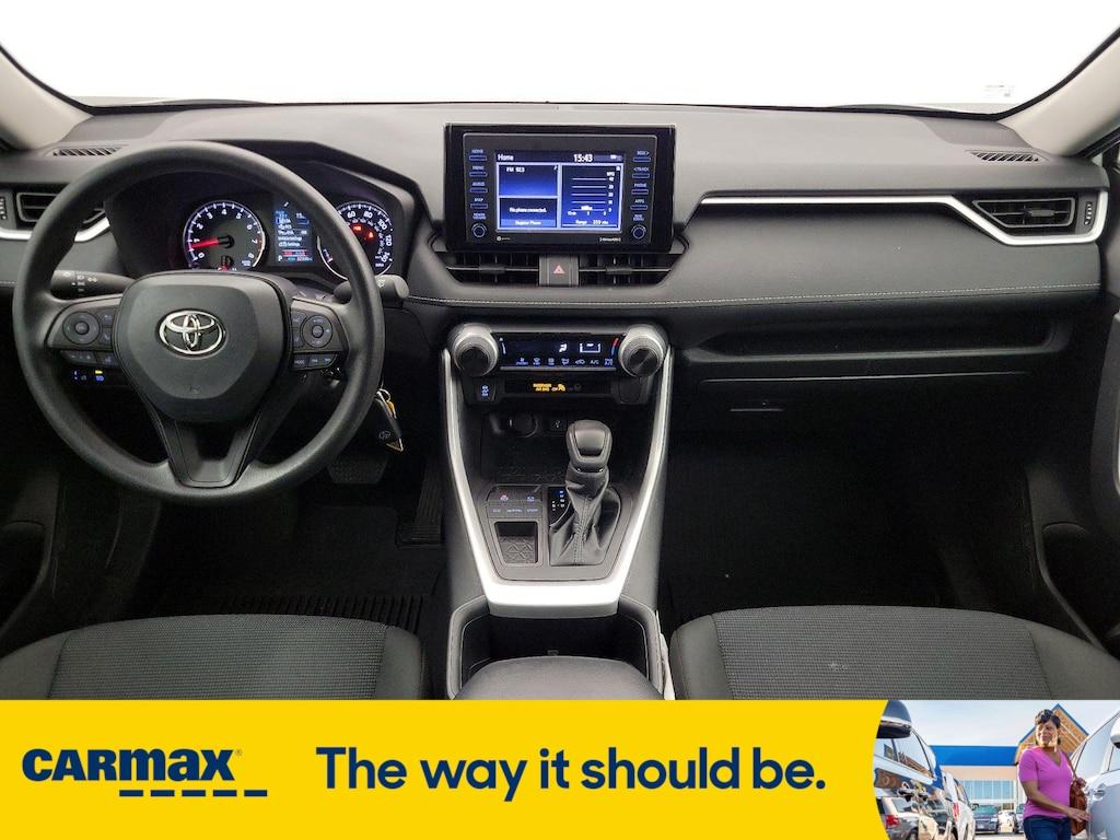used 2022 Toyota RAV4 car, priced at $28,998