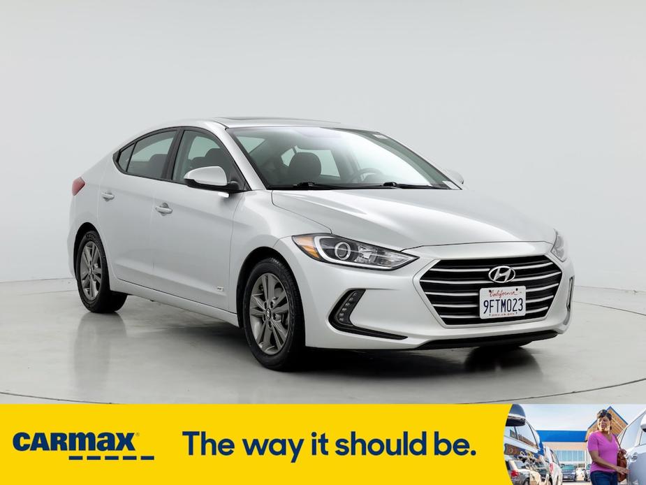 used 2018 Hyundai Elantra car, priced at $16,998