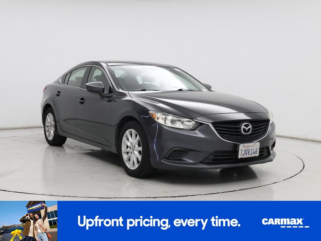 used 2015 Mazda Mazda6 car, priced at $12,998