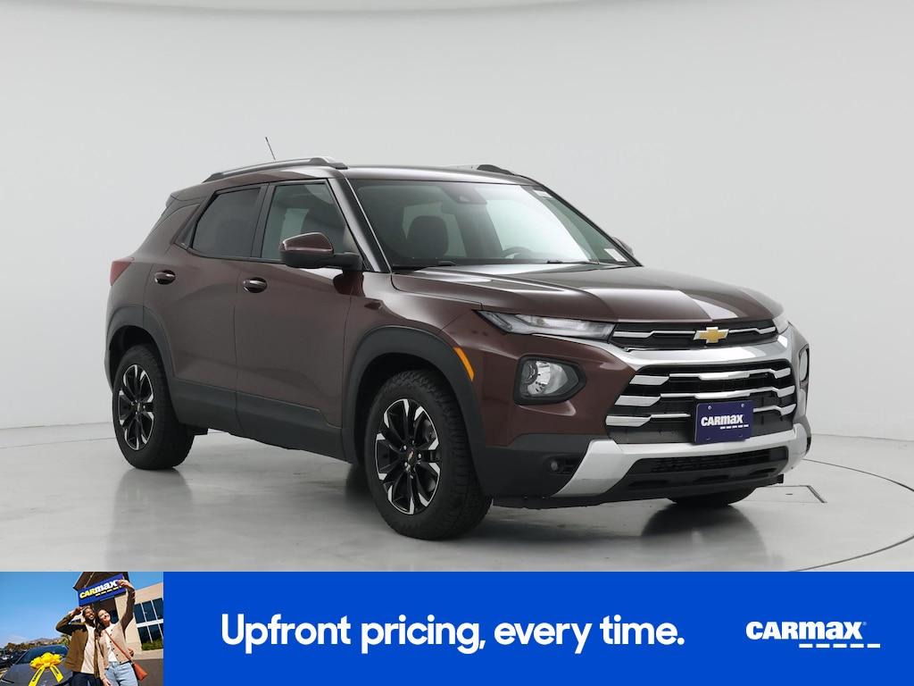 used 2022 Chevrolet TrailBlazer car, priced at $20,998