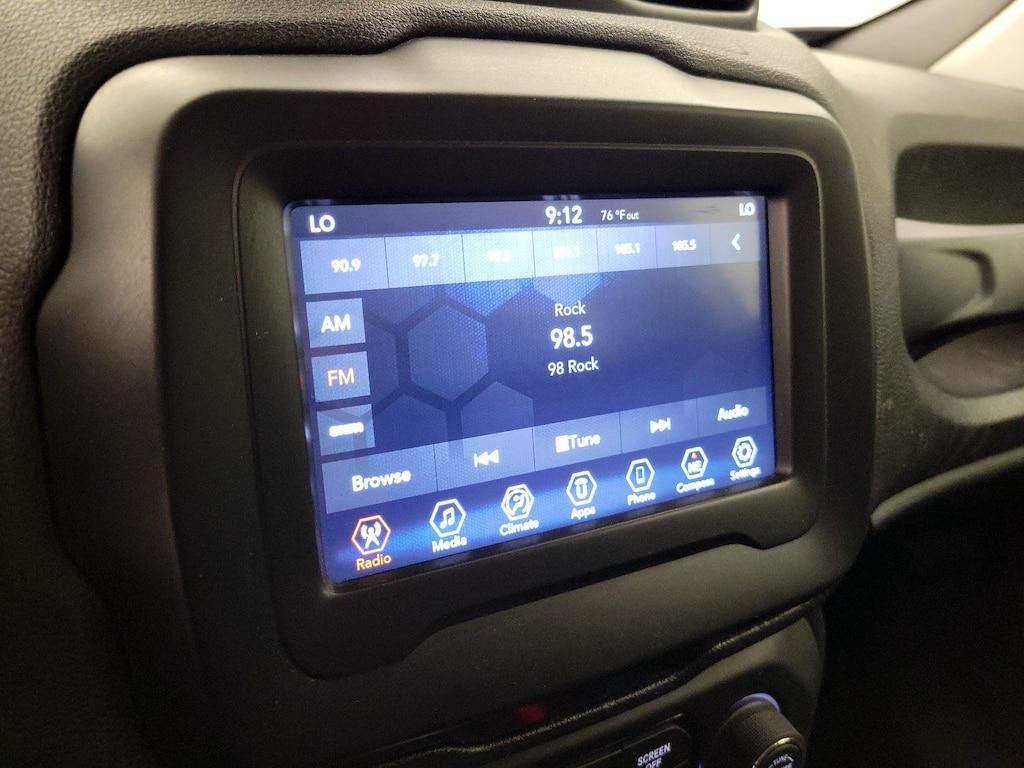 used 2019 Jeep Renegade car, priced at $16,998
