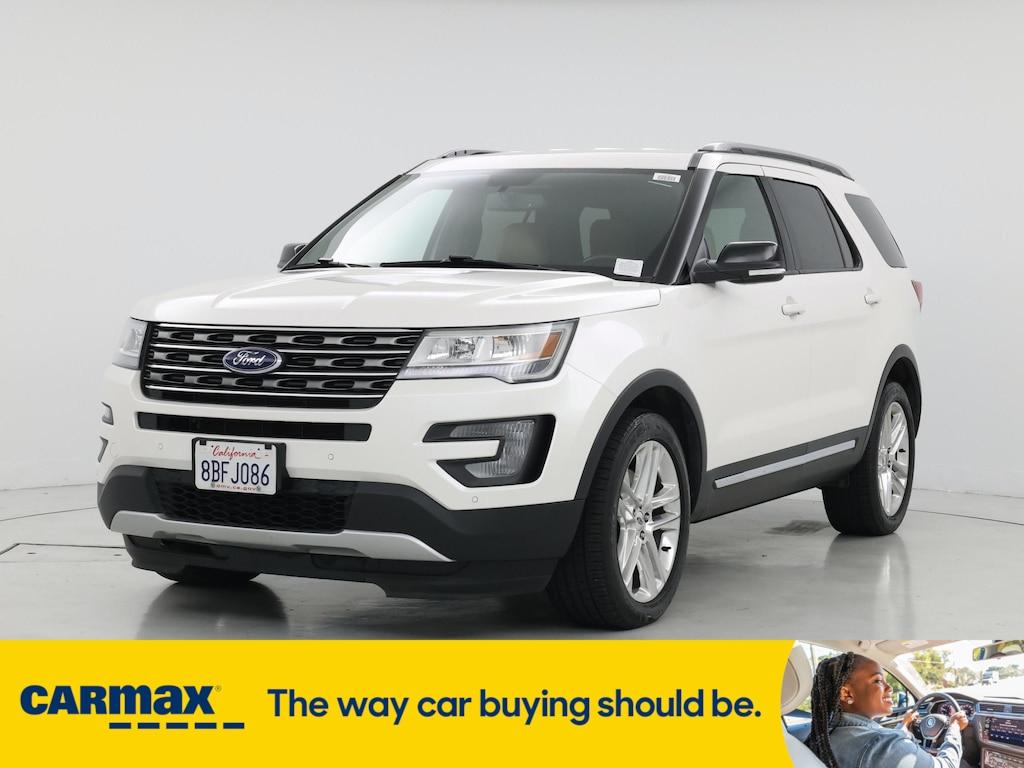 used 2017 Ford Explorer car, priced at $18,998