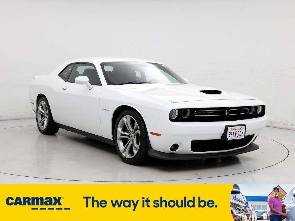 used 2021 Dodge Challenger car, priced at $23,998