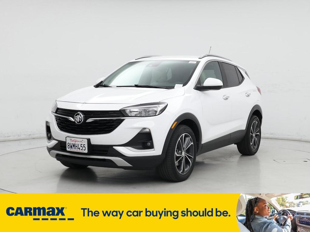 used 2021 Buick Encore GX car, priced at $18,998