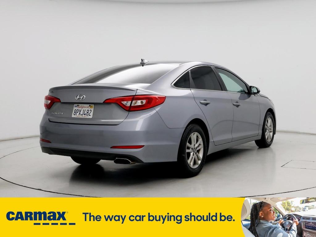 used 2017 Hyundai Sonata car, priced at $14,998