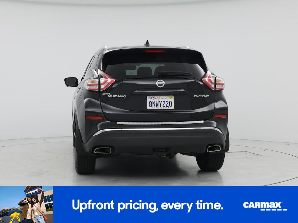 used 2018 Nissan Murano car, priced at $18,998