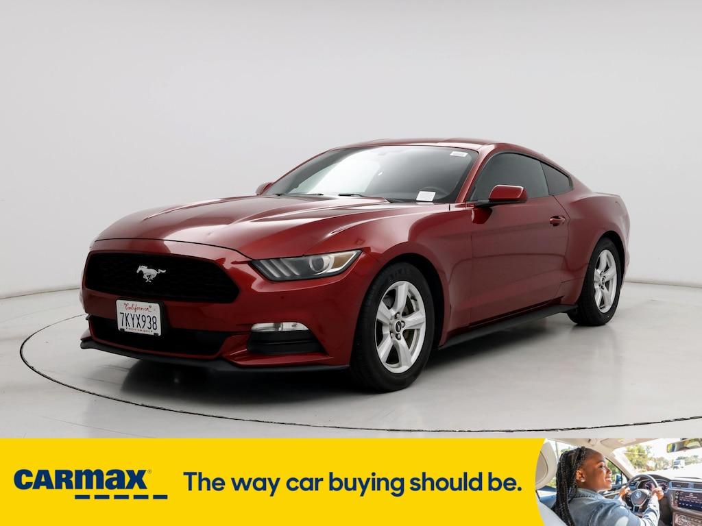 used 2015 Ford Mustang car, priced at $15,998