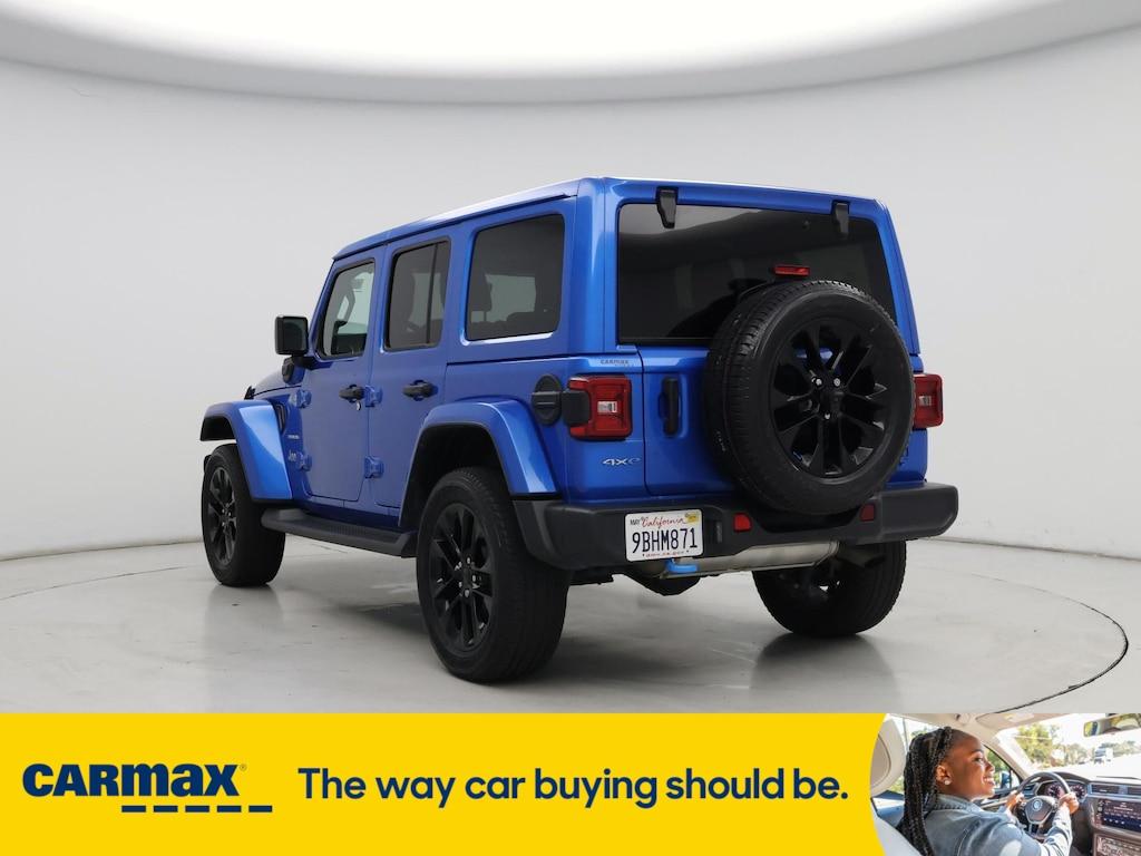 used 2022 Jeep Wrangler Unlimited 4xe car, priced at $33,998