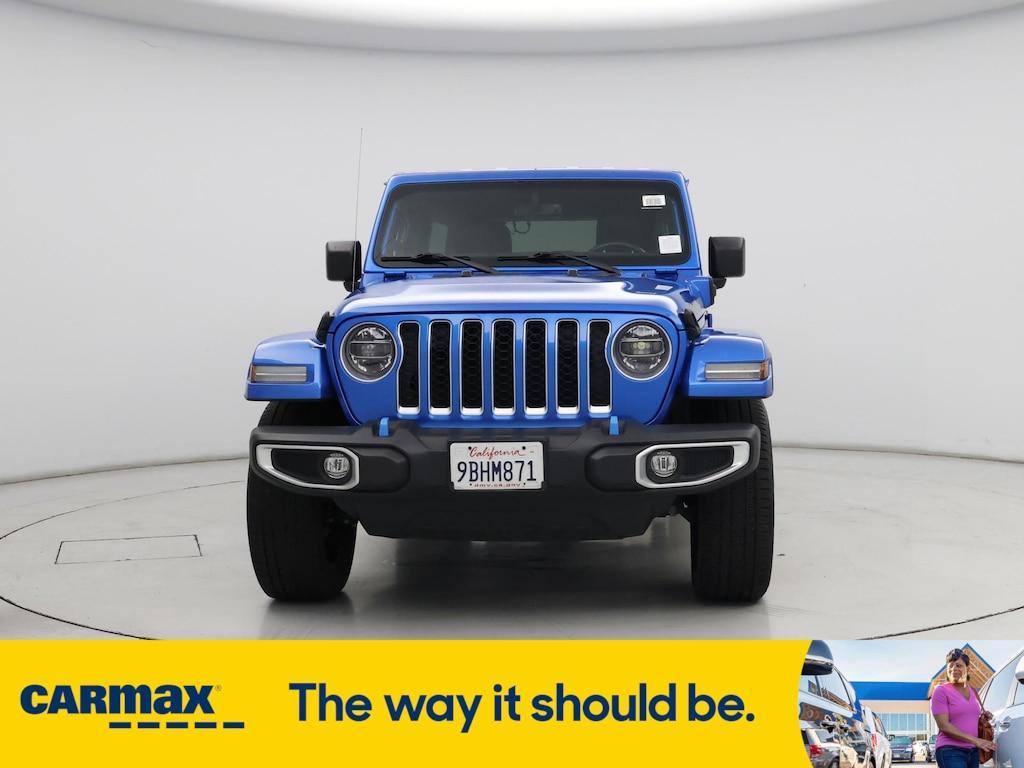 used 2022 Jeep Wrangler Unlimited 4xe car, priced at $33,998