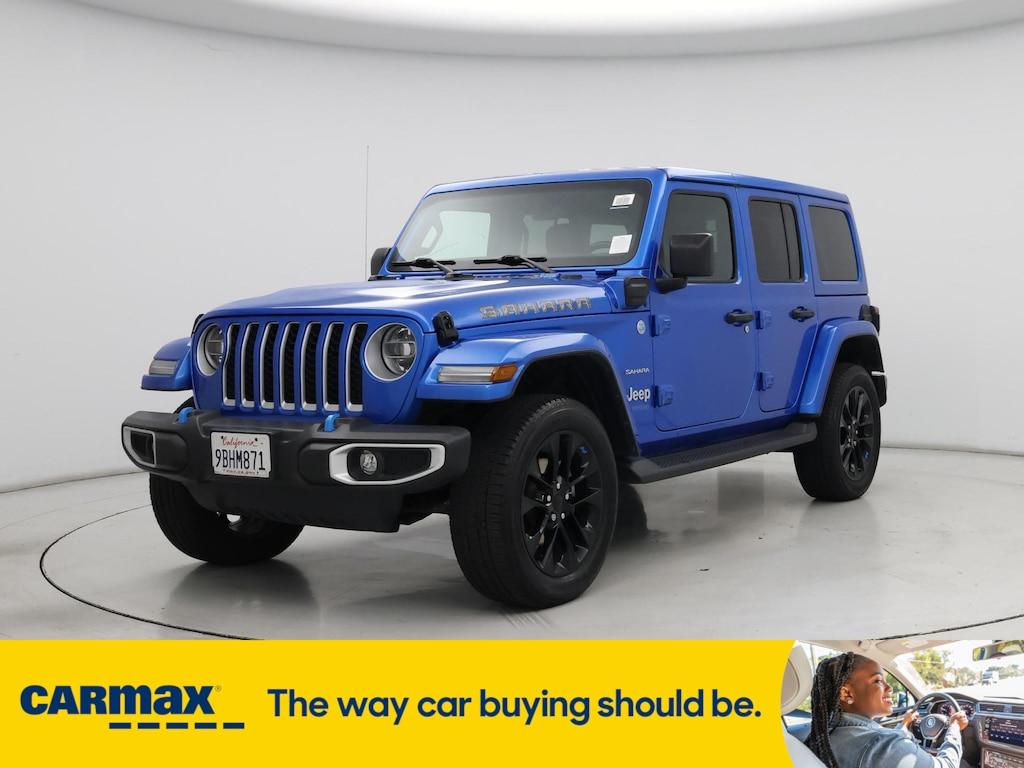 used 2022 Jeep Wrangler Unlimited 4xe car, priced at $33,998