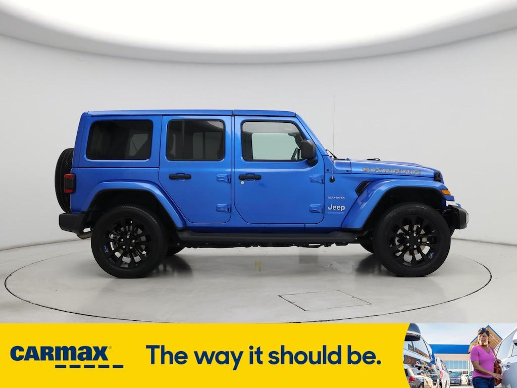 used 2022 Jeep Wrangler Unlimited 4xe car, priced at $33,998