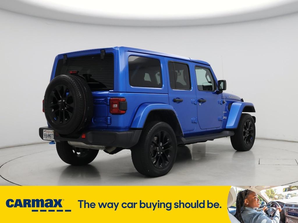 used 2022 Jeep Wrangler Unlimited 4xe car, priced at $33,998