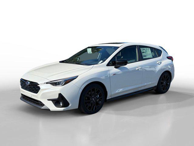 new 2025 Subaru Impreza car, priced at $32,859