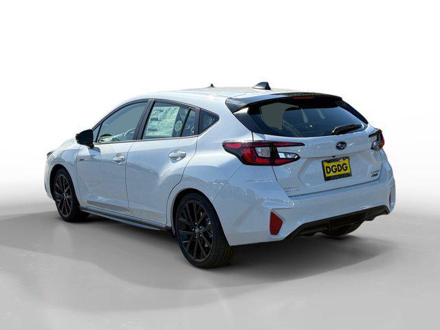 new 2025 Subaru Impreza car, priced at $32,859