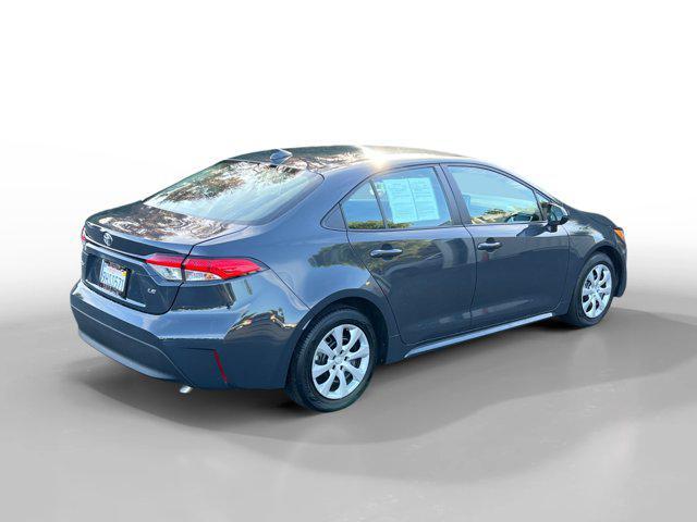 used 2023 Toyota Corolla car, priced at $20,800