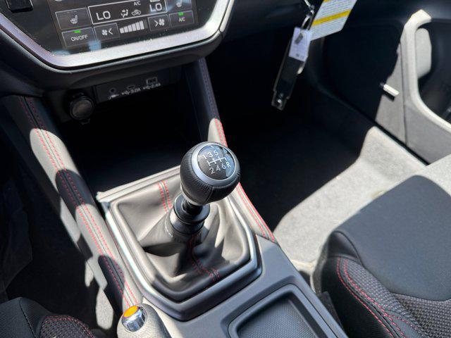 new 2025 Subaru WRX car, priced at $40,994