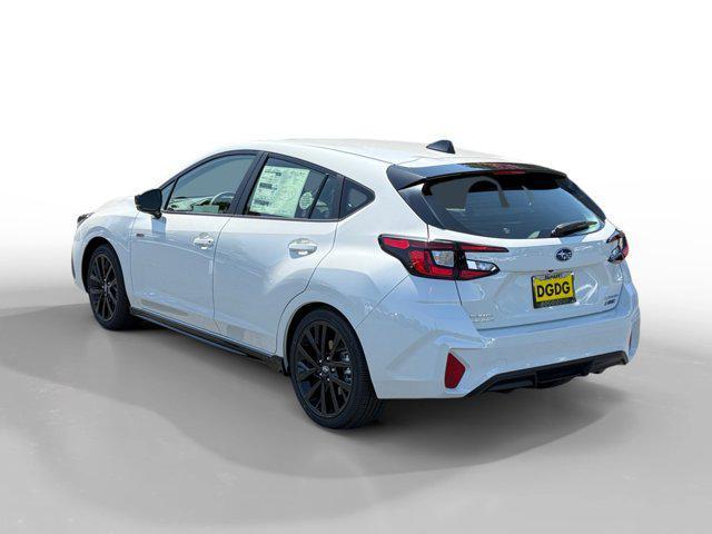new 2025 Subaru Impreza car, priced at $32,859