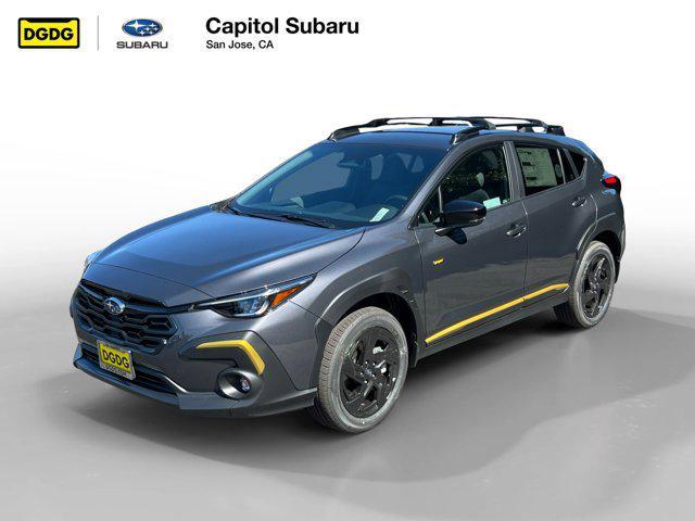 new 2024 Subaru Crosstrek car, priced at $29,407