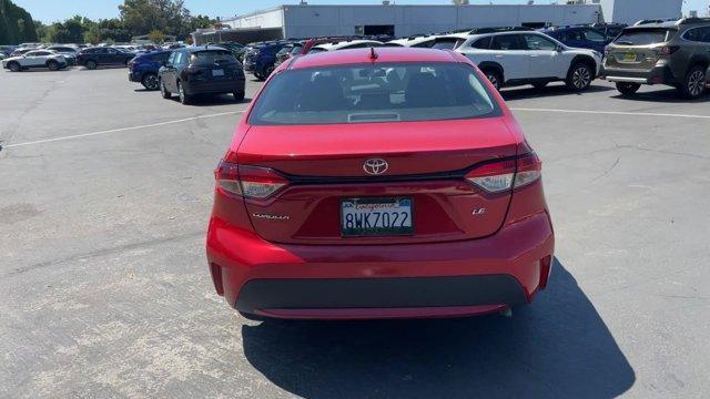 used 2021 Toyota Corolla car, priced at $18,233