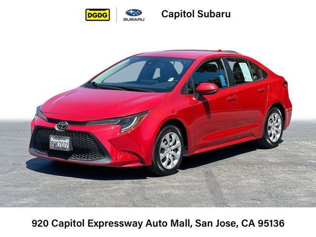 used 2021 Toyota Corolla car, priced at $18,820