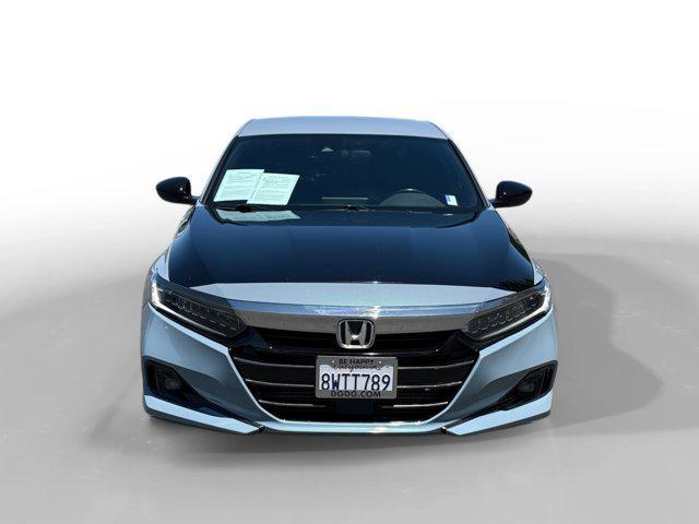 used 2021 Honda Accord car, priced at $21,588