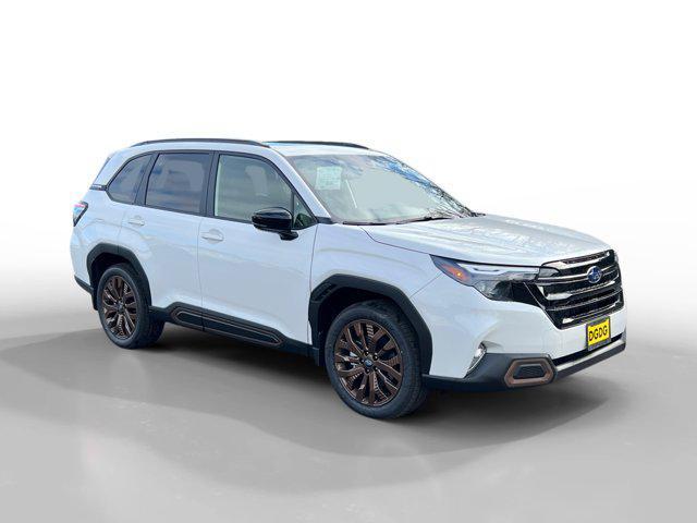 new 2025 Subaru Forester car, priced at $36,756