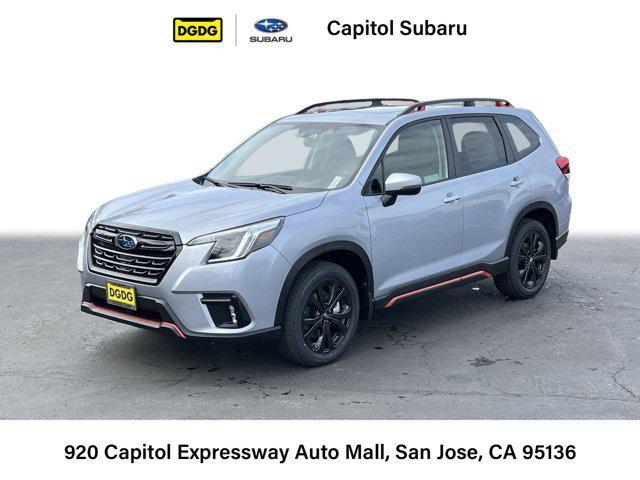new 2024 Subaru Forester car, priced at $32,746
