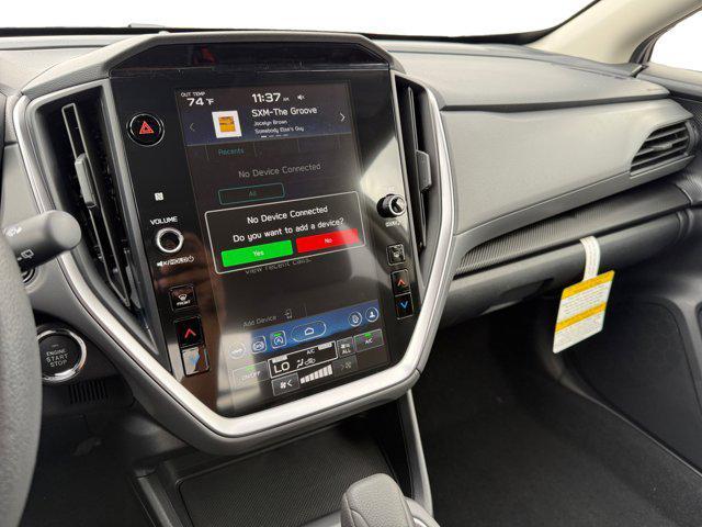 new 2025 Subaru Crosstrek car, priced at $30,308