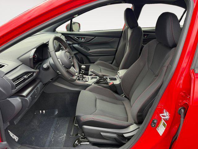 new 2025 Subaru WRX car, priced at $40,030