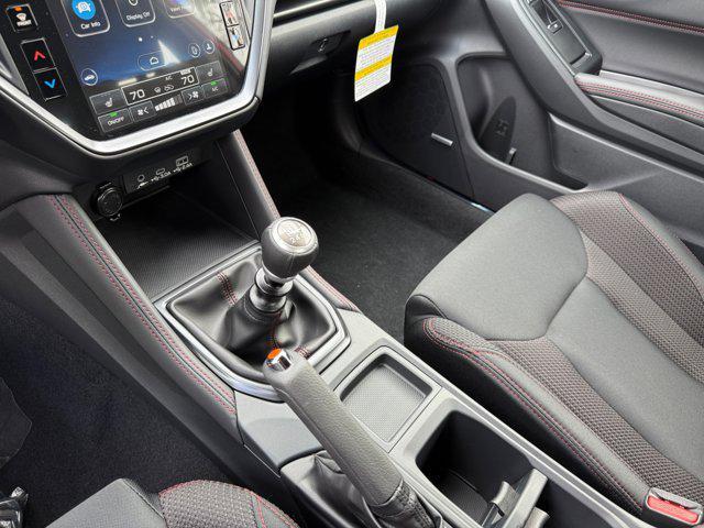 new 2025 Subaru WRX car, priced at $40,030