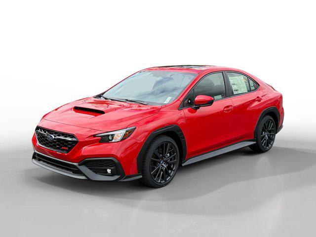 new 2025 Subaru WRX car, priced at $42,024