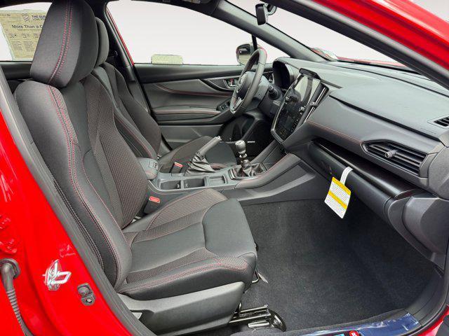 new 2025 Subaru WRX car, priced at $40,030