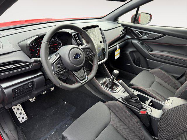 new 2025 Subaru WRX car, priced at $40,030