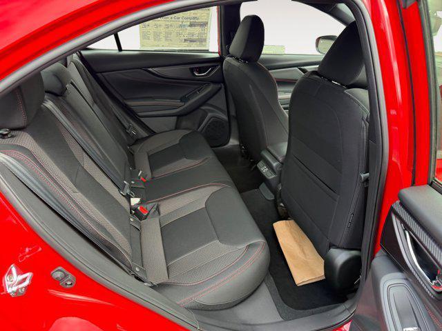 new 2025 Subaru WRX car, priced at $40,030