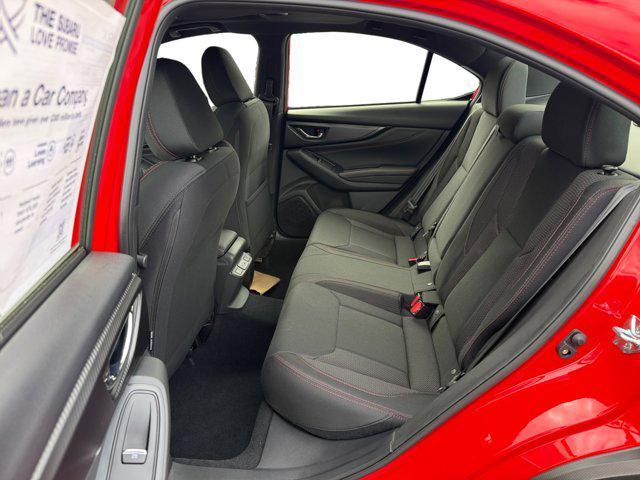new 2025 Subaru WRX car, priced at $40,030