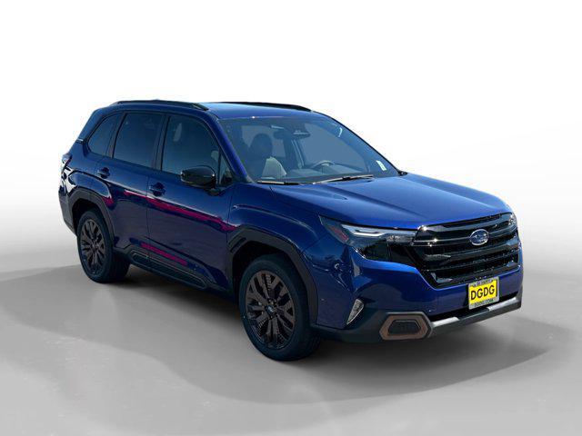 new 2025 Subaru Forester car, priced at $37,828