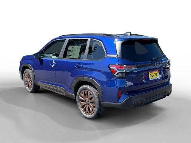 new 2025 Subaru Forester car, priced at $37,828