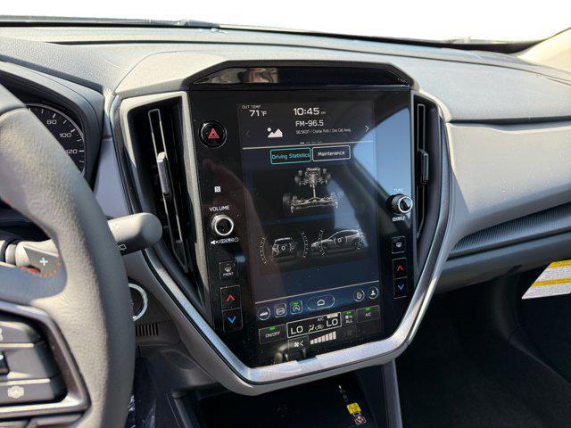 new 2025 Subaru Crosstrek car, priced at $35,190