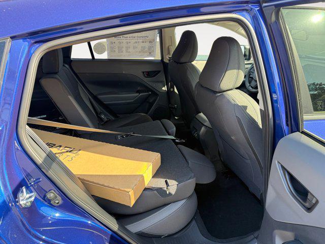 new 2025 Subaru Crosstrek car, priced at $30,308