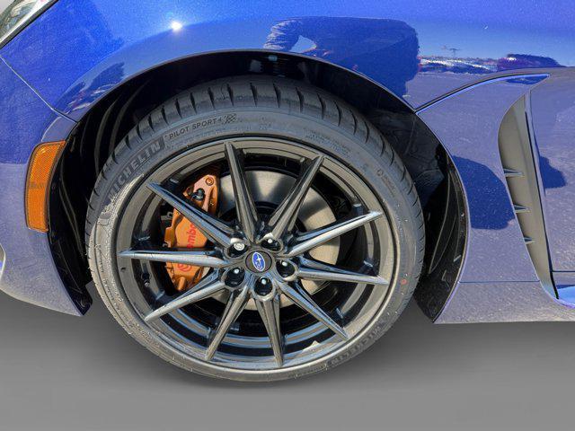new 2025 Subaru BRZ car, priced at $38,623