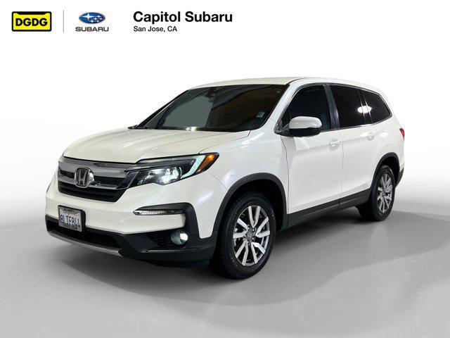 used 2019 Honda Pilot car, priced at $23,100