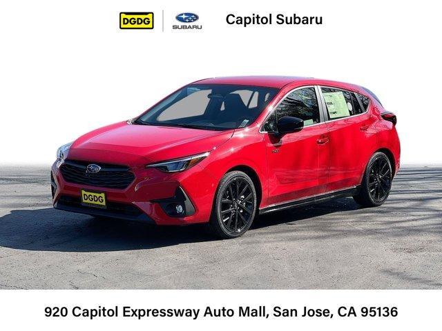 new 2024 Subaru Impreza car, priced at $28,848