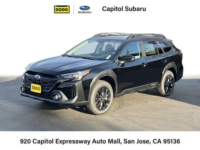 new 2024 Subaru Outback car, priced at $38,155