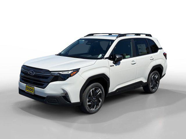 new 2025 Subaru Forester Hybrid car, priced at $39,156