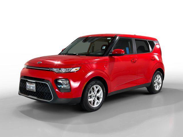 used 2021 Kia Soul car, priced at $12,600