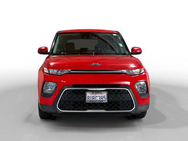 used 2021 Kia Soul car, priced at $12,600