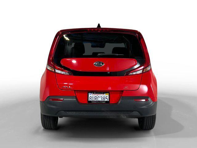 used 2021 Kia Soul car, priced at $12,600