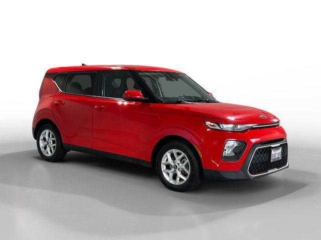 used 2021 Kia Soul car, priced at $12,600