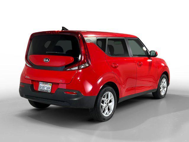 used 2021 Kia Soul car, priced at $12,600