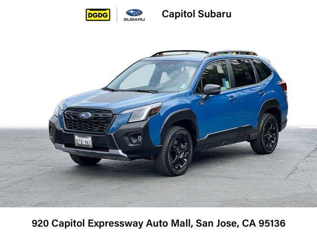 used 2022 Subaru Forester car, priced at $30,265